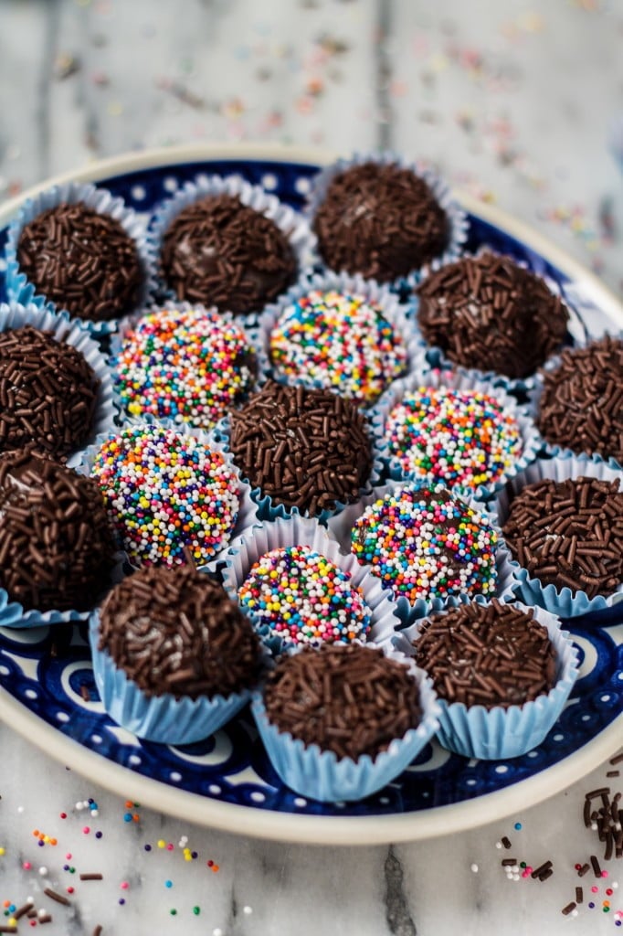 Traditional Brigadeiros (Brazilian Fudge Balls) - Olivia&amp;#39;s Cuisine