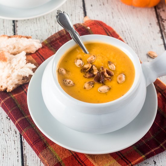 Cinderella s Pumpkin Soup Olivia s Cuisine