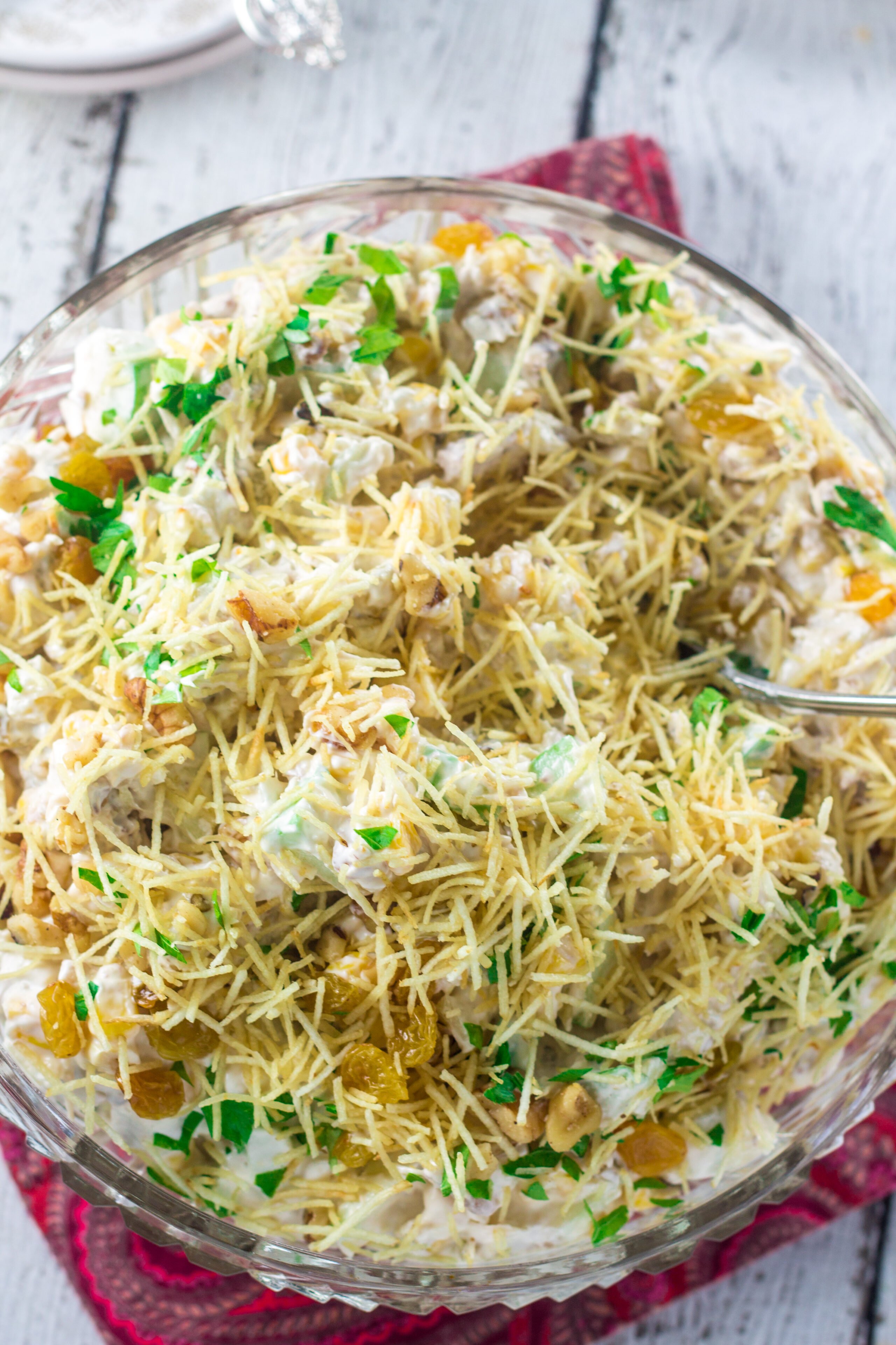 Holiday Chicken Salad Olivia's Cuisine