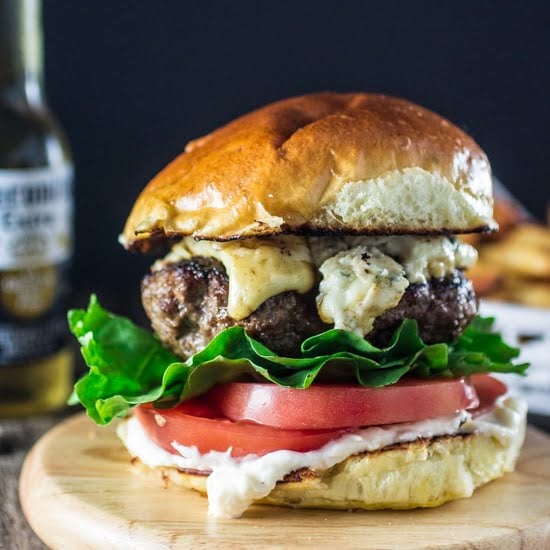 The Best Blue Cheese Hamburgers Best Recipes Ideas and Collections