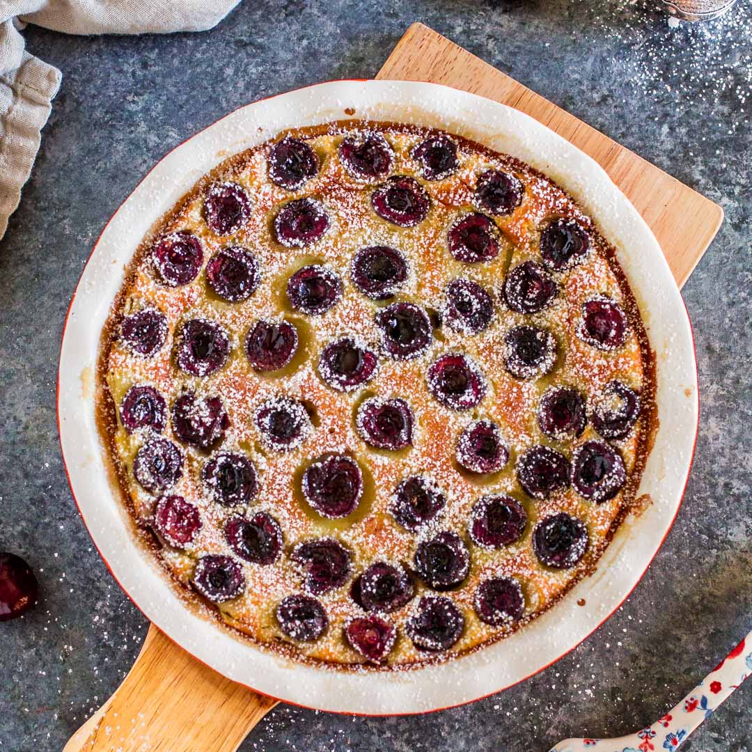 Cherry Clafoutis (Clafoutis aux Cerises) - Olivia&amp;#39;s Cuisine