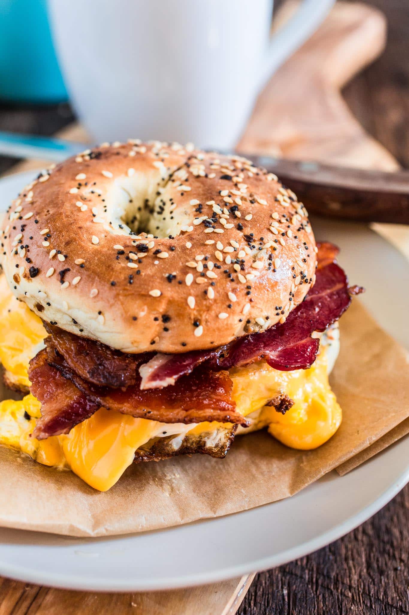New York-Style Bacon Egg and Cheese - Olivia's Cuisine