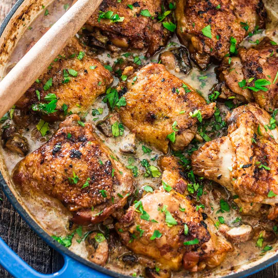 Coq au Riesling - Olivia&amp;#39;s Cuisine