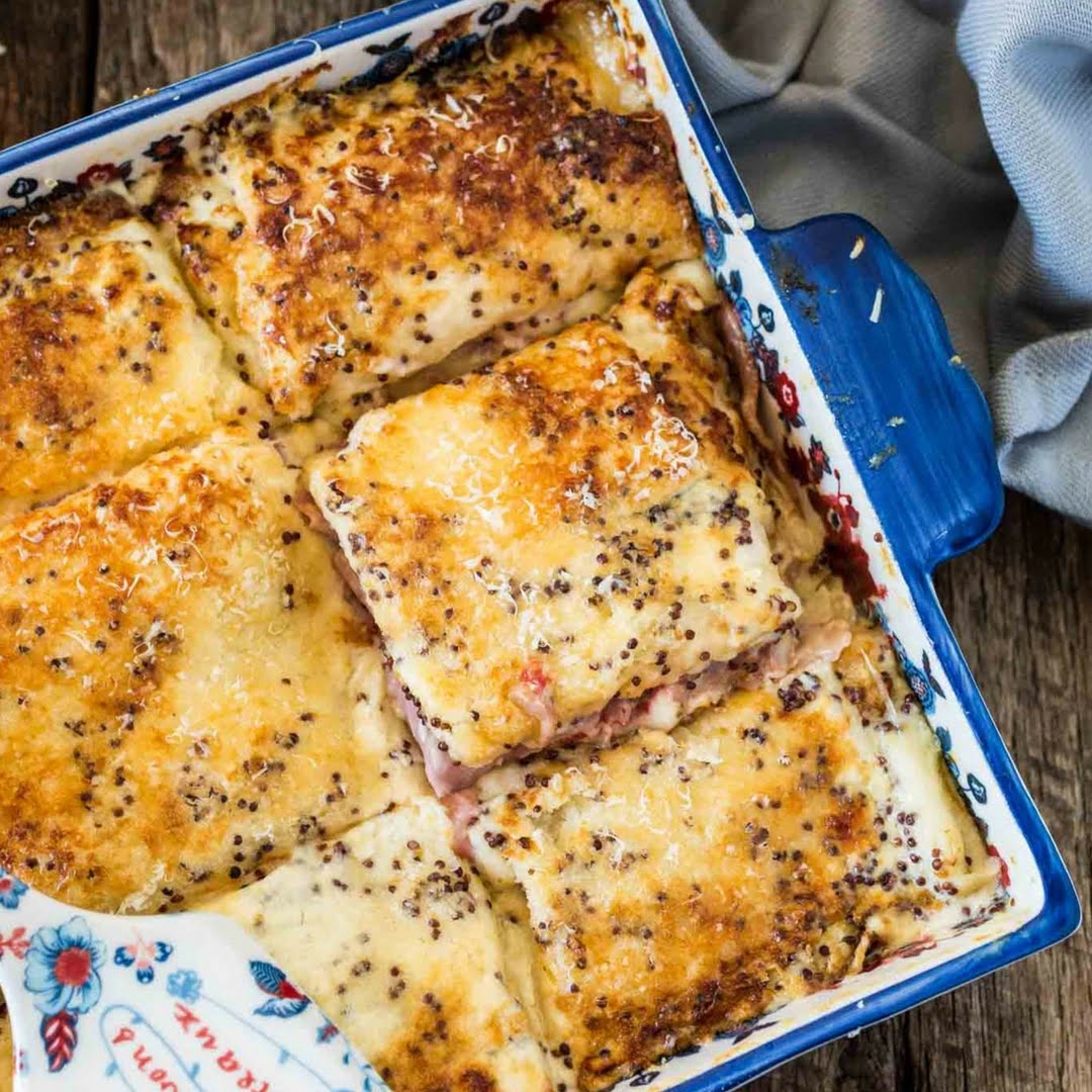 Brazilian Baked Ham and Cheese Sandwich (Bauru de Forno) Olivia's Cuisine