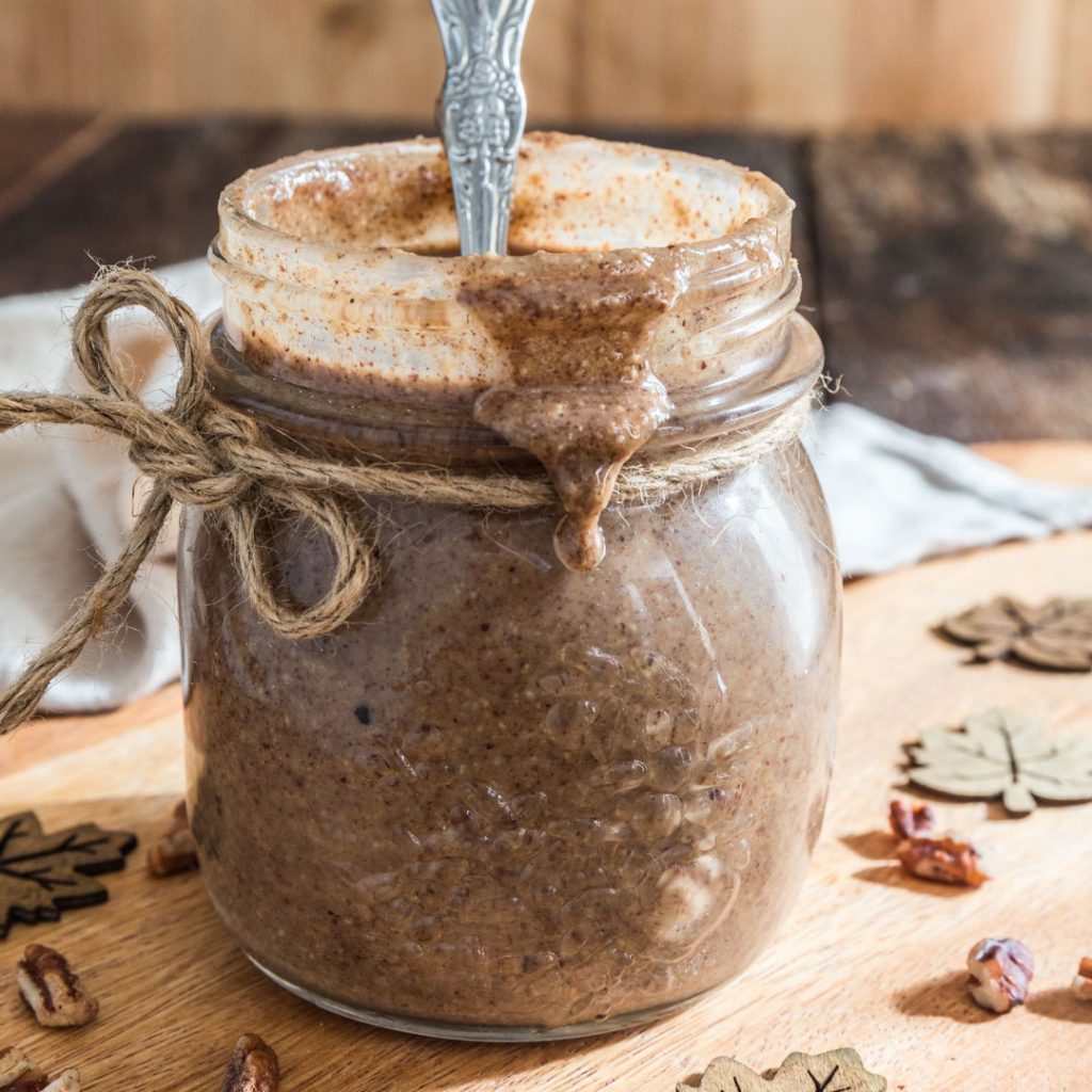 Homemade Pecan Butter Olivia's Cuisine