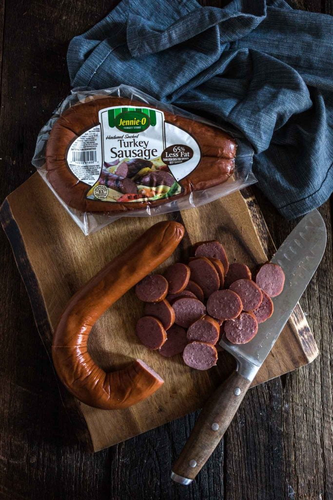 Dirty Rice with Smoked Sausage and Bacon Olivia's Cuisine