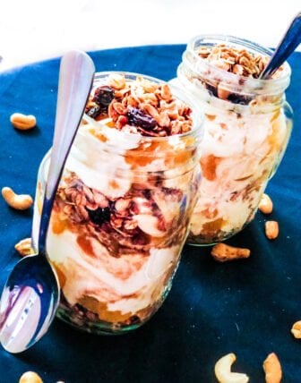 Gabriela Yogurt Parfaits