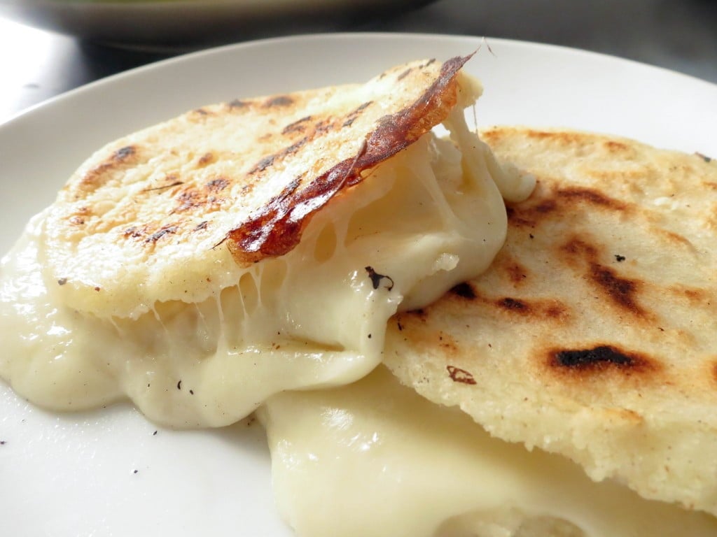 Arepas Stuffed with Cheese (Arepas Rellenas de Queso) - My