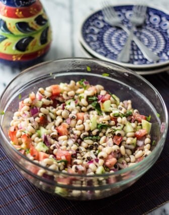 Black-Eyed Pea Salad