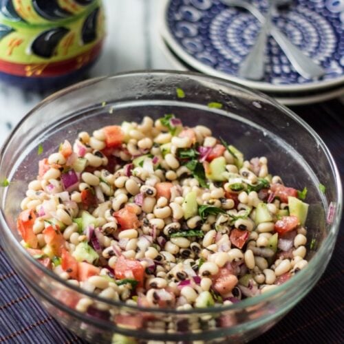 BlackEyed Pea Salad Olivia's Cuisine