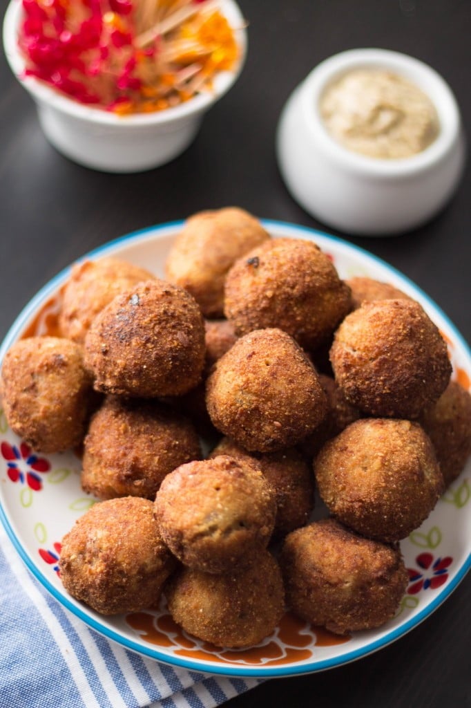 Bitterballen (Dutch Beef Croquettes) photo