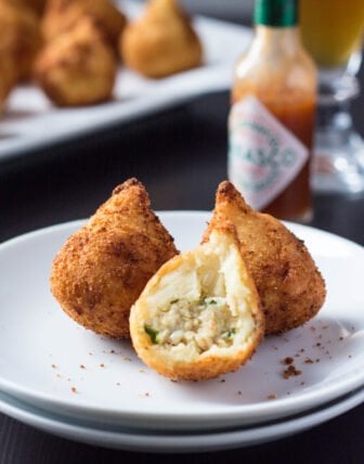 Da série Copa do Mundo Gourmet – Brasil: Coxinhas