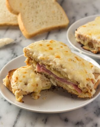 The World Cup Gourmet Series – France: Croque Monsieur