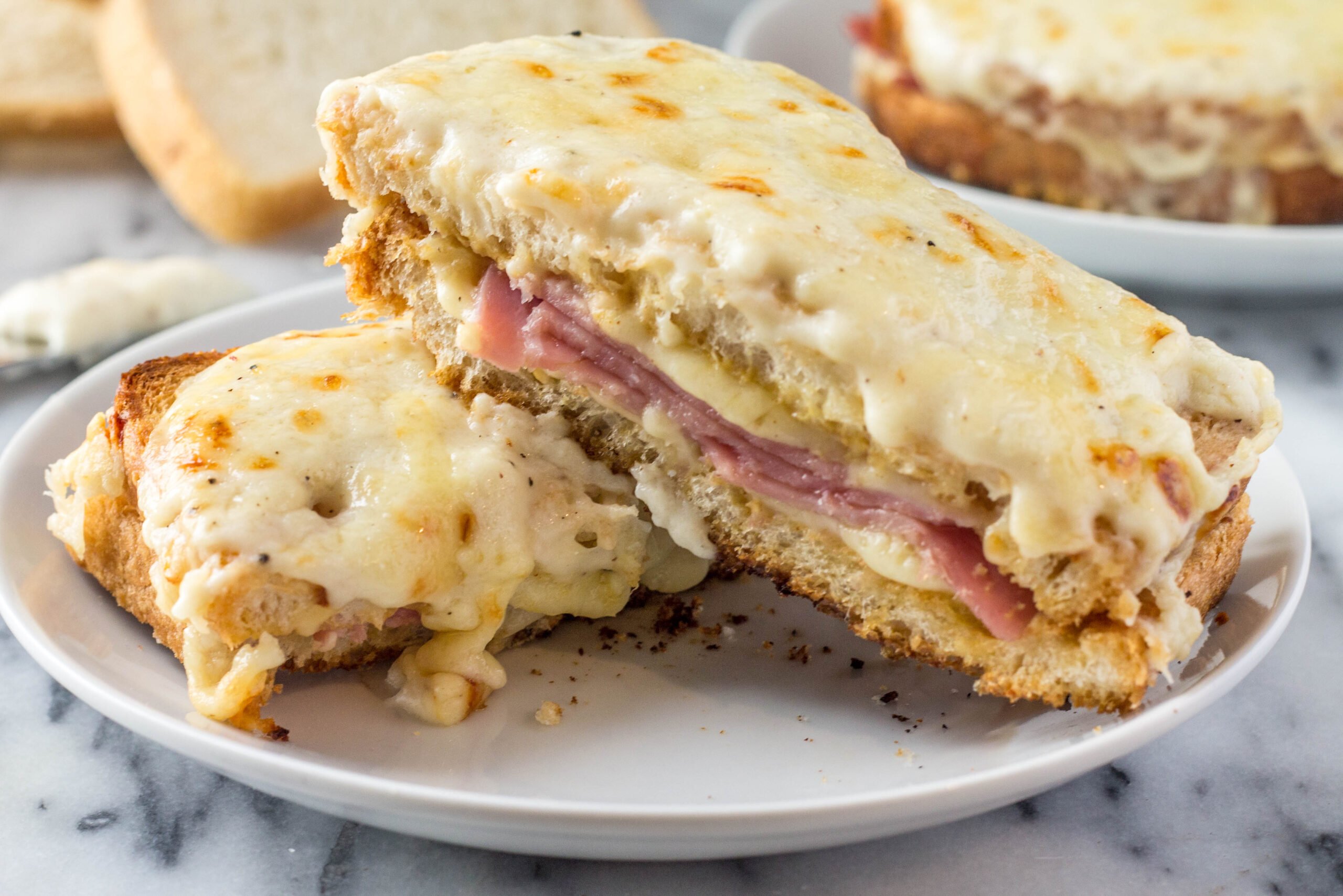 Croque Monsieur Recipe French Authentic Deporecipe co Croque Monsieur Recipe French Authentic Deporecipe co