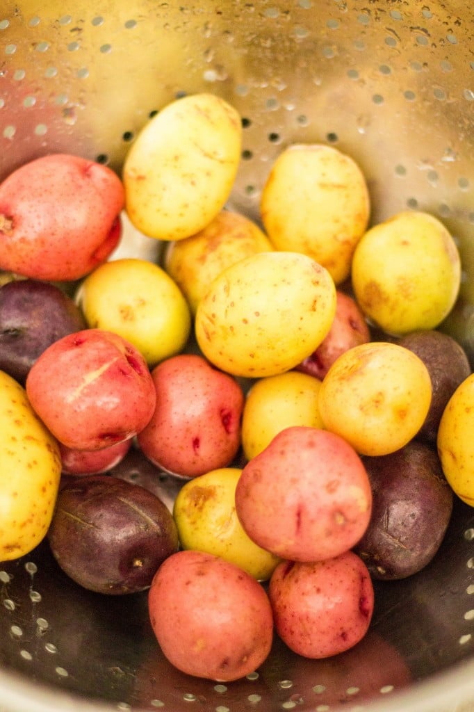 Confetti Baby Potatoes