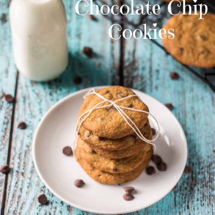 Crispy Chocolate Chip Cookies | www.oliviascuisine.com