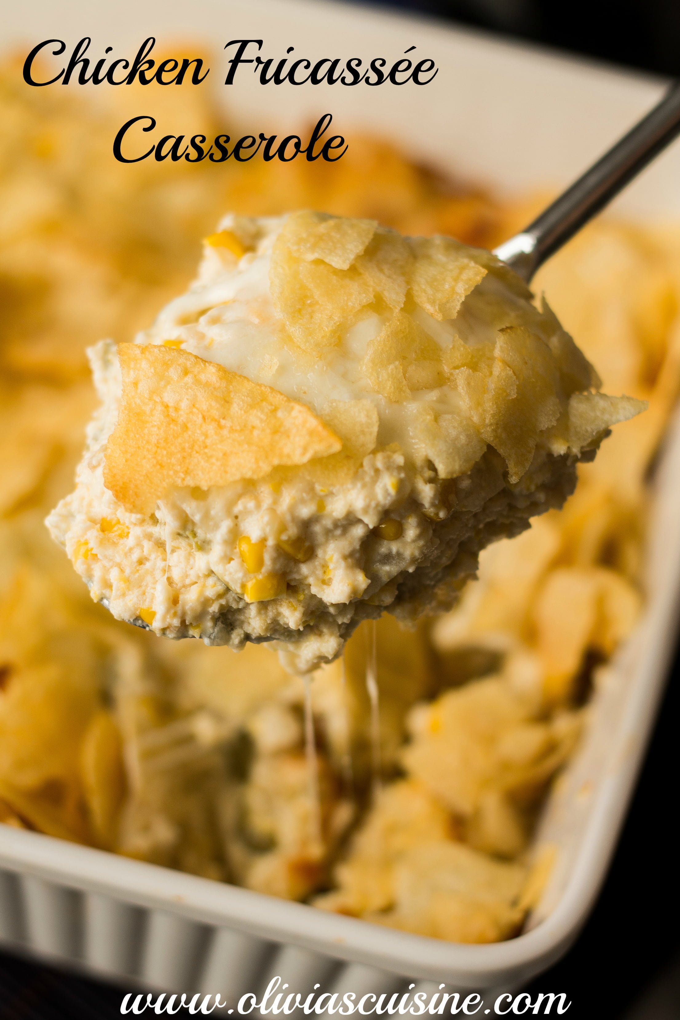 Chicken Fricassée Casserole Olivia's Cuisine