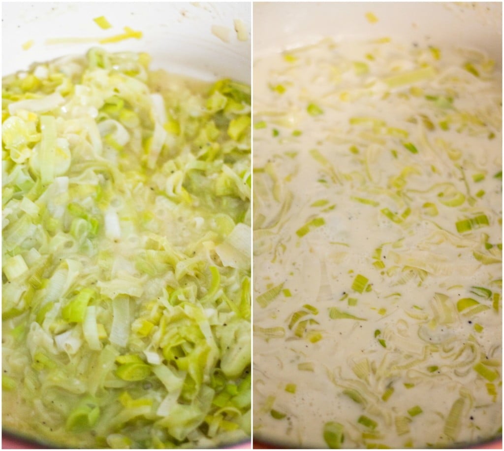 Creamy Leek Spaghetti | www.oliviascuisine.com