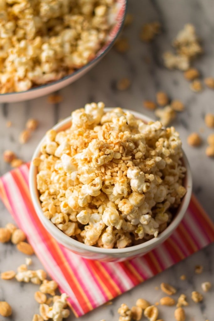 Peanut Butter Popcorn | www.oliviascuisine.com