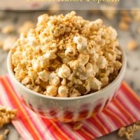 Dumbo's Peanut Butter Popcorn | www.oliviascuisine.com