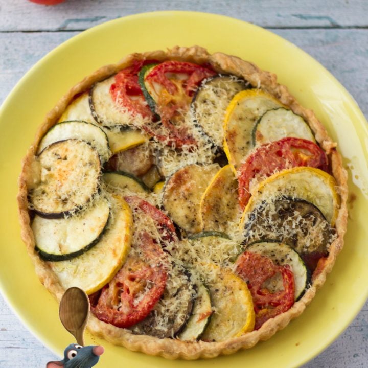 Ratatouille Tart | www.oliviascuisine.com