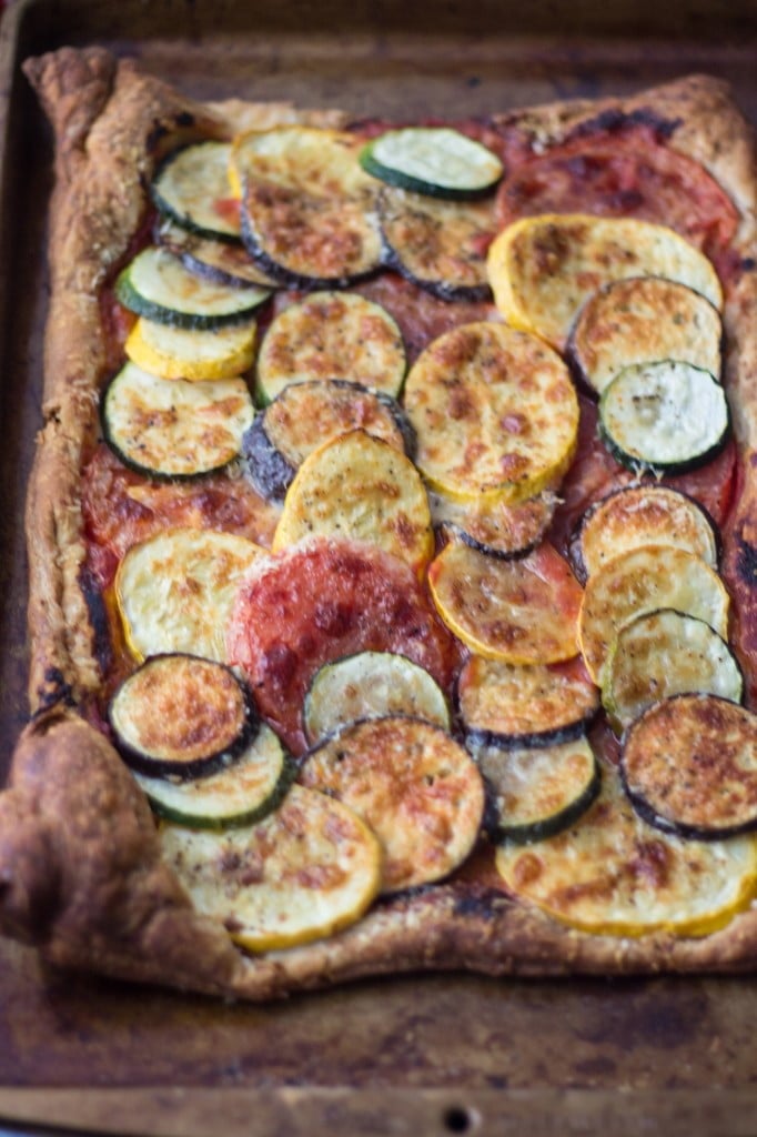 Ratatouille Tart | www.oliviascuisine.com