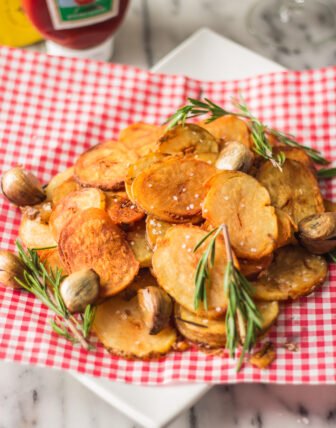 Homemade Rustic Chips
