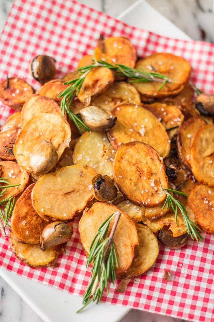 Homemade Rustic Chips | www.oliviascuisine.com