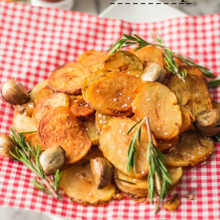 Homemade Rustic Chips | www.oliviascuisine.com