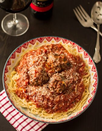 The Disney Gourmet Series – Lady and the Tramp: Spaghetti with Meatballs