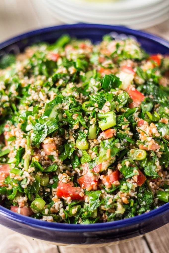 Tabbouleh | www.oliviascuisine.com