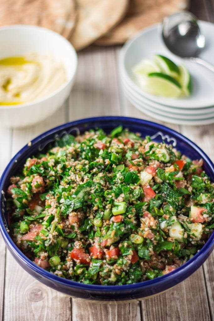 Tabbouleh | www.oliviascuisine.com