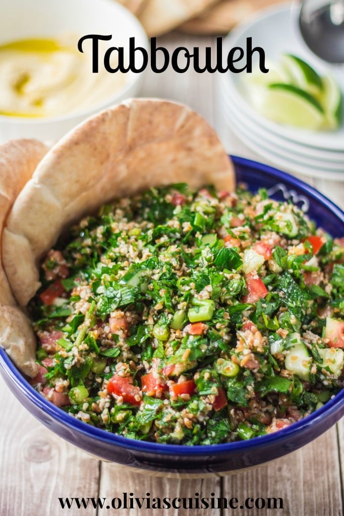 Tabbouleh | www.oliviascuisine.com