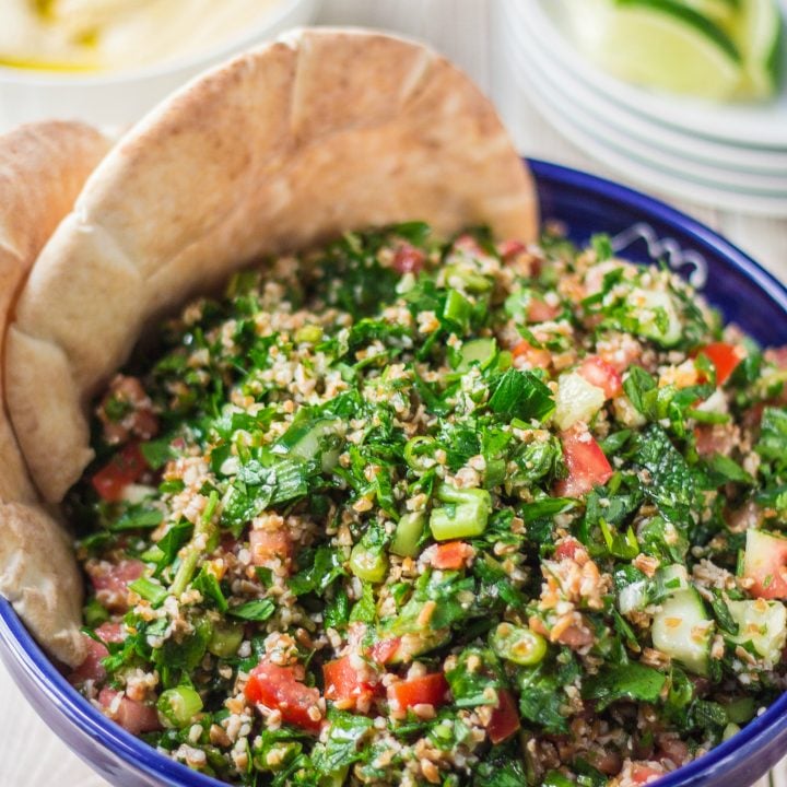 Tabbouleh | www.oliviascuisine.com