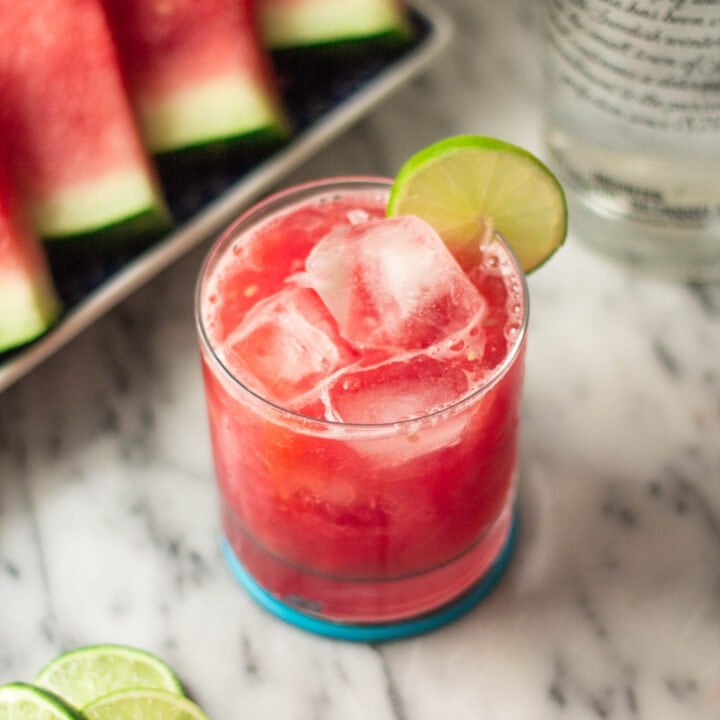 Watermelon Caipiroska