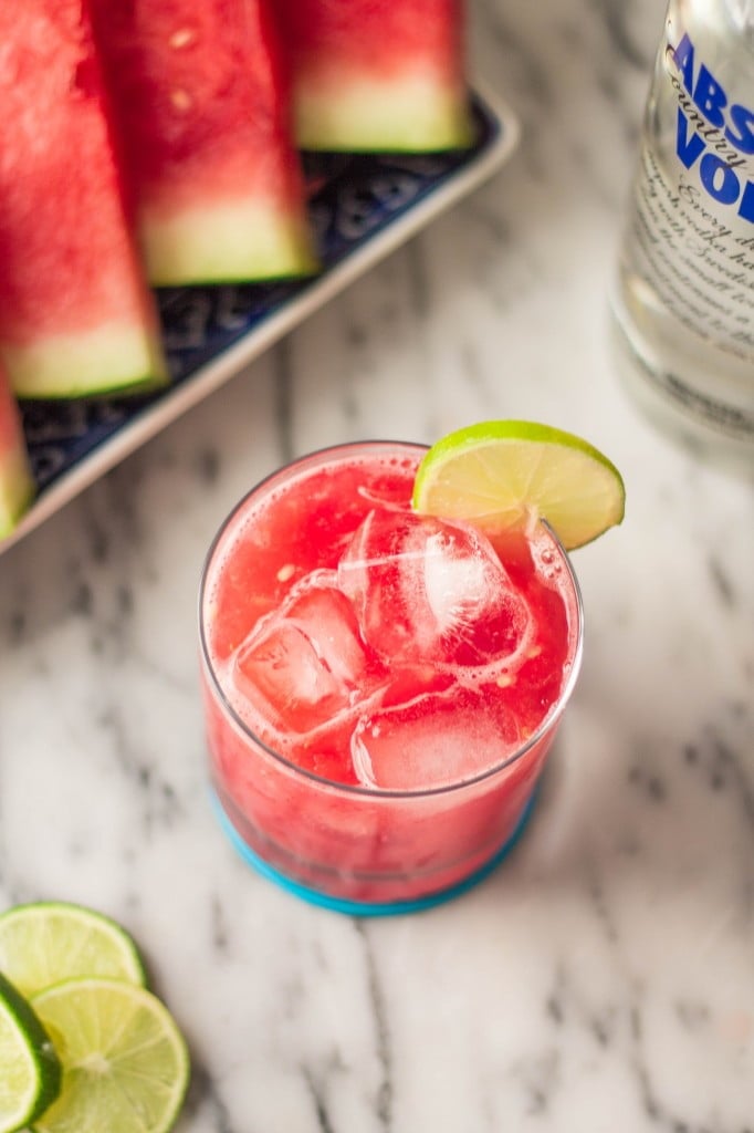 Watermelon Caipiroska | www.oliviascuisine.com