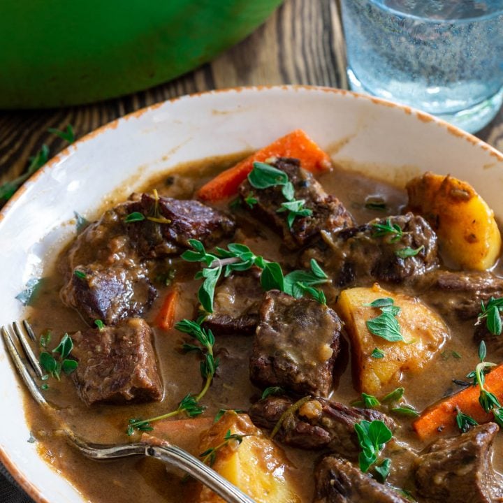 Comforting Beef Stew | www.oliviascuisine.com