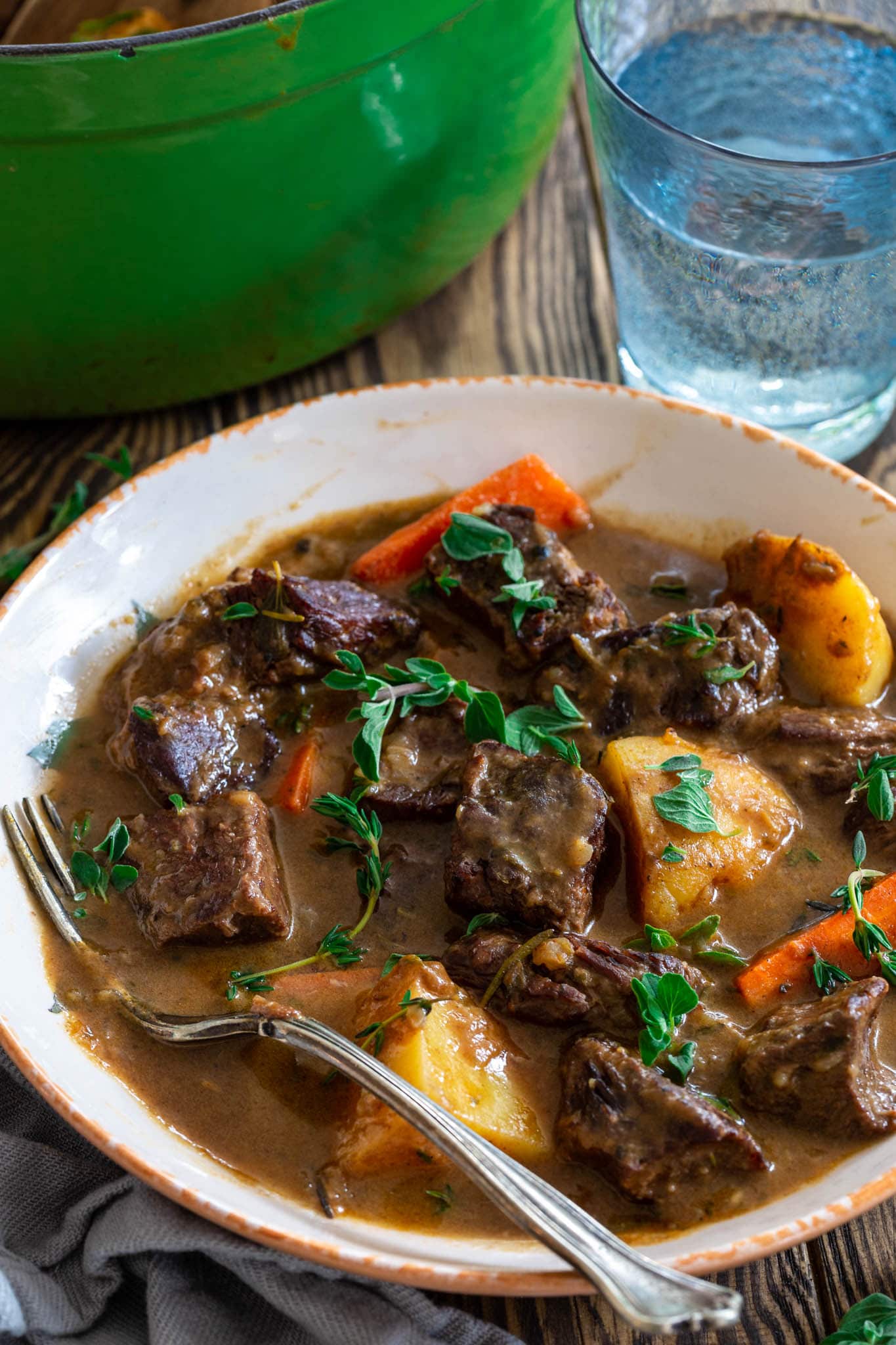 Comforting Beef Stew | www.oliviascuisine.com