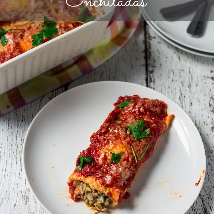 Brazilian Beef and Cheese Enchiladas | www.oliviascuisine.com