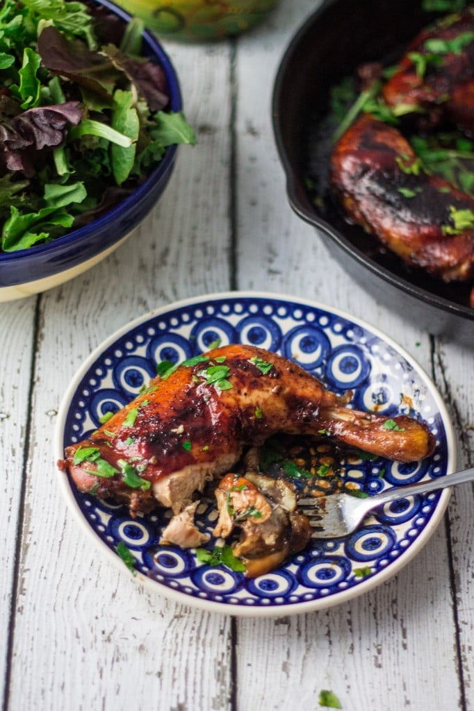 Beer   Honey Roasted Chicken Thighs - 14