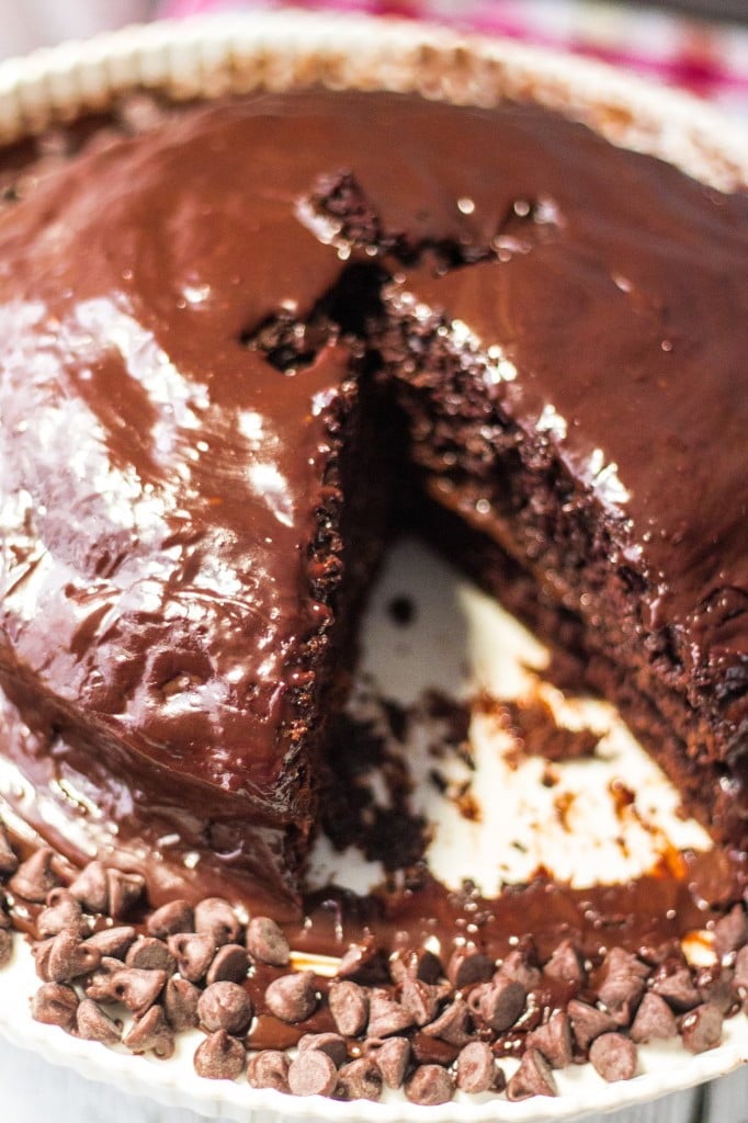Birthday Chocolate Cake - 41