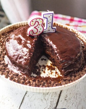 Birthday Chocolate Cake