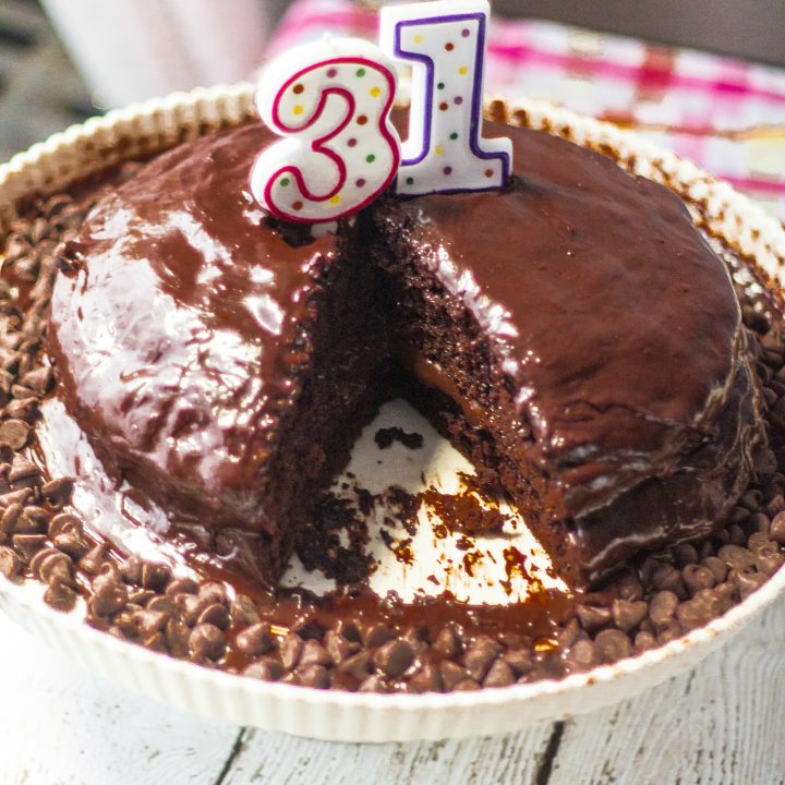 Birthday Chocolate Cake - 19