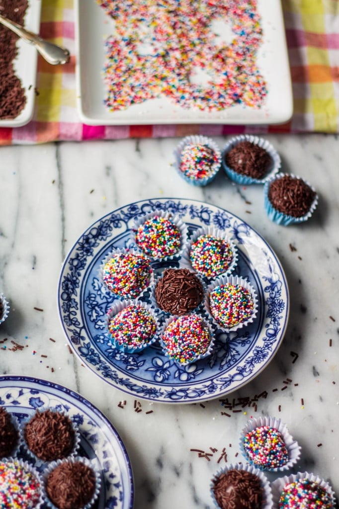 Traditional Brigadeiro (Brazilian Fudge Balls) | www.oliviascuisine.com