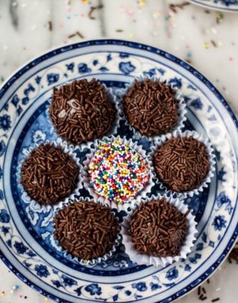 Traditional Brigadeiros (Brazilian Fudge Balls)