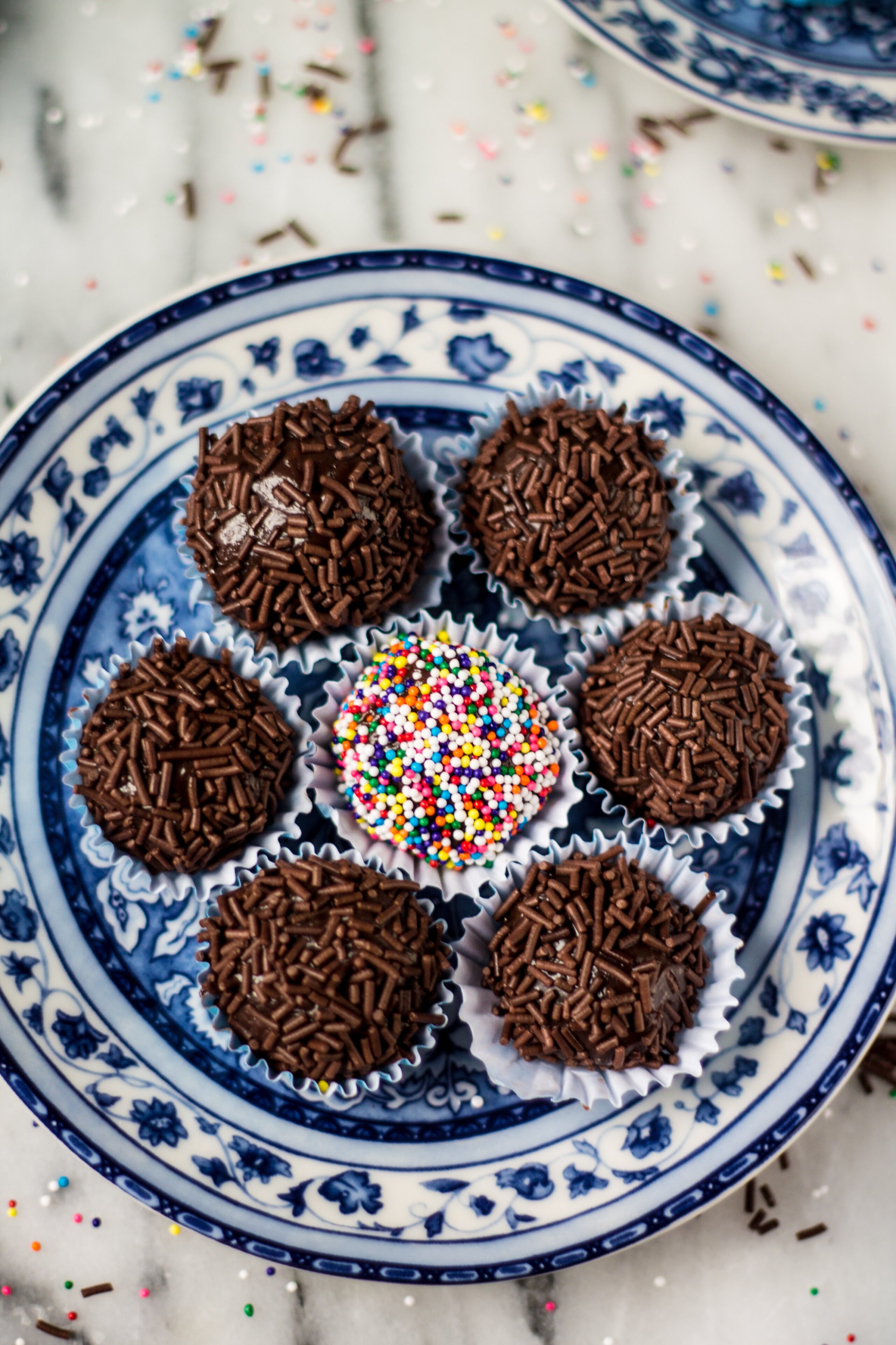 Traditional Brigadeiro (Brazilian Fondant Balls) |  www.oliviascuisine.com