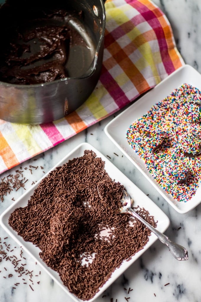 Traditional Brigadeiro (Brazilian Fudge Balls) | www.oliviascuisine.com