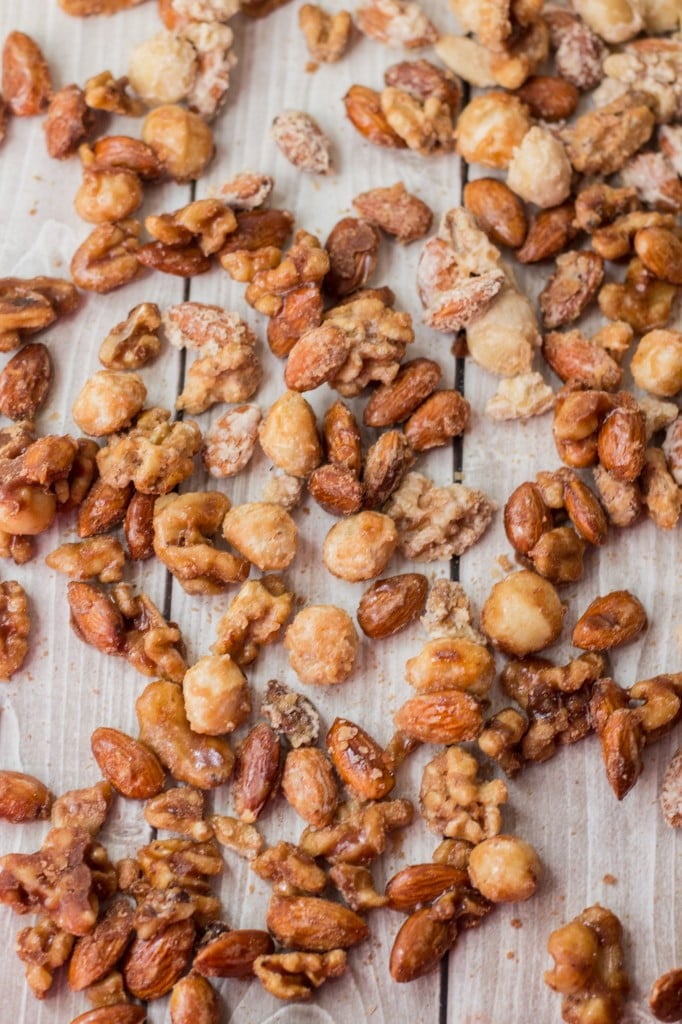 Homemade Candied Nuts | www.oliviascuisine.com