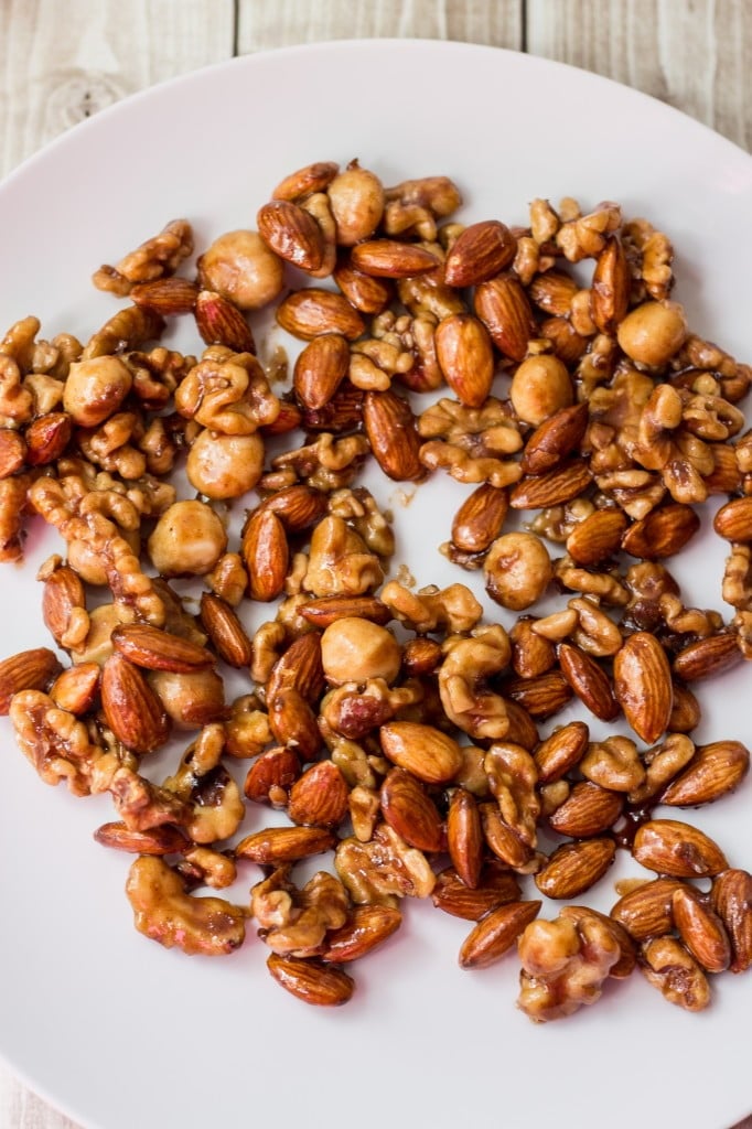 Homemade Candied Nuts | www.oliviascuisine.com