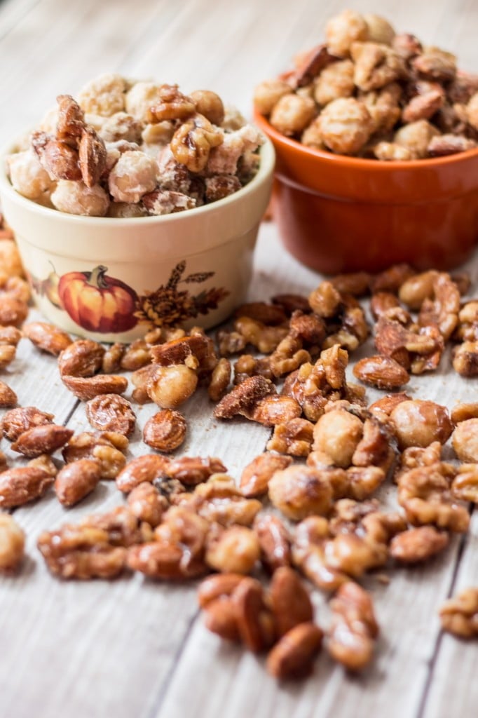 Homemade Candied Nuts | www.oliviascuisine.com